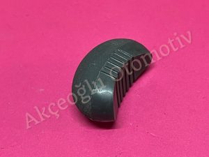 Sol Ön Arka Kapı İç Açma Bademi Mandalı Plastiği Renault R12 Toros TS TSW ( Gri Renk ) '' Orjinal '' - 7702188986