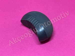 Sağ Ön Arka Kapı İç Açma Bademi Mandalı Plastiği Renault R12 Toros TS TSW ( Gri Renk ) '' Orjinal '' - 7702188987