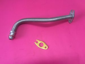 Turbo Yağlama Borusu 1.5 K9K Megane 2 Clio 4 Symbol Dacia Fluence '' Yerli Üretim '' - 8200231833