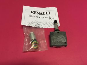 Lastik Basınç Sensörü Renault Laguna 2 Megane Scenic Velsatis '' Orjinal '' - 400012631R