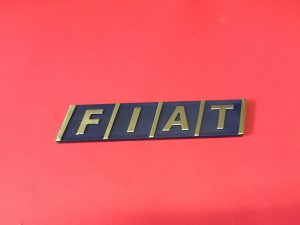 Panjur ve Bagaj Yazısı Fiat Tempra Tipo Büyük Yazı