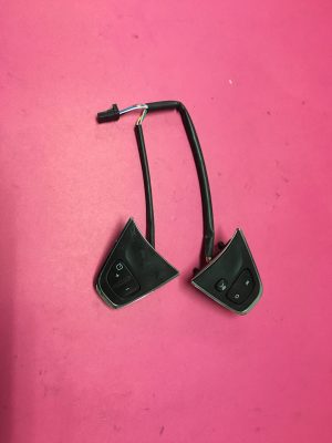 Hız Sabitleme Regülatör Düğmesi Butonu Takımı Renault Clio 4 Captur ( Siyah Nikelajlı Model ) '' Orjinal '' - 255507377R 255500003R 255500001R