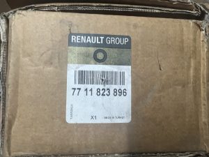 Yan Kapı Eşik Basamak Krom Bar Takımı Dacia Duster '' Orjinal '' - 7711823896