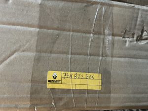 Yan Kapı Eşik Basamak Krom Basamak Takımı Dacia Dokker '' Orjinal '' - 7711823806