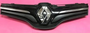 Ön Panjur Üst Arma Üst Panjur Nikelajları Renault Kangoo 3 ( Piano Black ) '' Orjinal '' - 296564504R  623820314R  960109990R