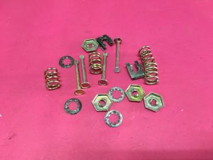 Arka Fren Balata Çivi Takımı Renault R9 Broadway Spring R19 Europa R11 Flash R21 Concorde Manager Clio R5 Twingo Megane '' İthal Ürün '' - 7701201687