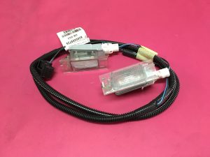 Plaka Lambası ve Tesisatı Kablosu Renault Clio 3 Megane 2 '' Orjinal '' - 7700796163 8200301243