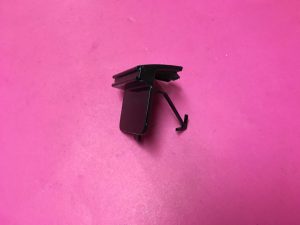 Ön Tampon Çeki Demiri Kapağı Hyundai İ20 Active '' Orjinal ''  ( Piano Black ) - 86519C8700 86519 C8700