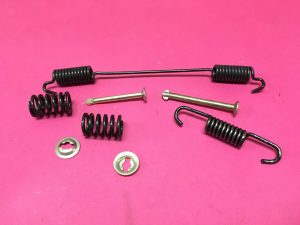 Arka Fren Çivi Takımı Fren Tamir Takımı Renault Kangoo 2 Clio 4 Captur Dacia Lodgy Dokker Logan Sandero Duster 2 '' İthal Ürün '' - 7701205518