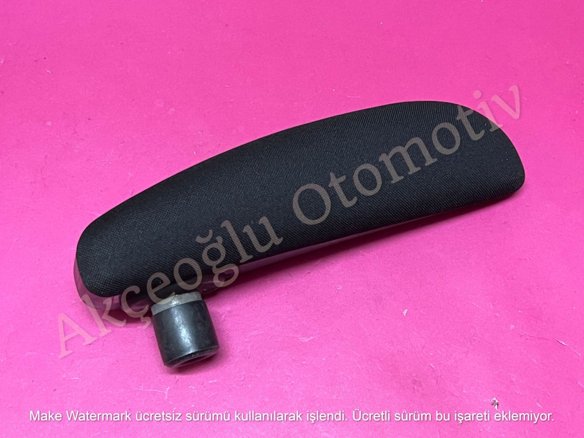 Ön Sağ Koltuk Orta Konsol Kol Dayama Kolu Fiat Doblo 2 ( Siyah Renk ) '' Orjinal '' - 55173500 98846655 - Görsel 3