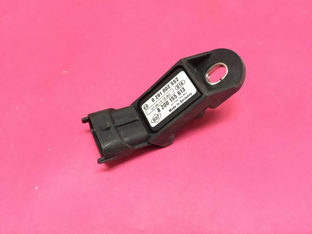 Turbo Basınç Sensörü Kaptörü Fiat Doblo Renault Laguna Fluence Espace Nissan '' Orjinal '' - Bosch 0281002510 0281002552 8200155613 2236500QAA