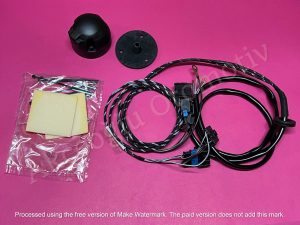 Arka Bagaj Tampon Elektrik Çeki Demiri Tesisatı Tertibatı 7 Broşlu Fişli Dacia Logan Sandero '' Orjinal '' - 6001998339   7711424133