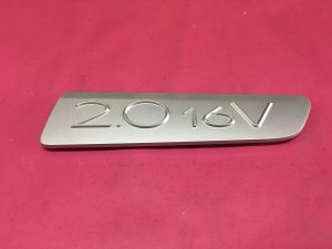 Sağ Kapı Bandı Çamurluk Bandı Yazısı (  2.0 16V )  Monogramı Renault Espace 4 '' Orjinal '' - 8200109704