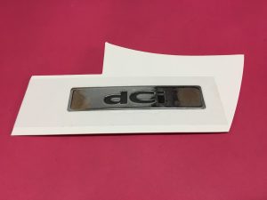 Arka Bagaj '' DCİ '' Monogram Yazısı Renault Megane 4 Talisman ( Nikelajlı Krom )'' Orjinal '' - 908920356R