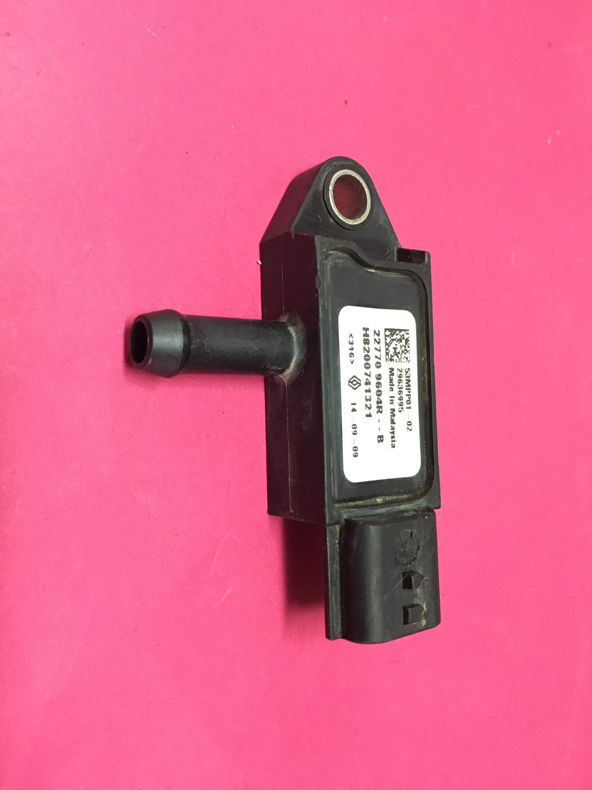 Partikül Filtresi Turbo Basınç Sensörü Kaptörü Renault Koleos Latitude Laguna 3 Fluence Megane 3 Scenic 3 Dacia Duster Talisman '' Orjinal '' - 208150631R 227709604R 8200741321 208152425R 208158908R 208155568R