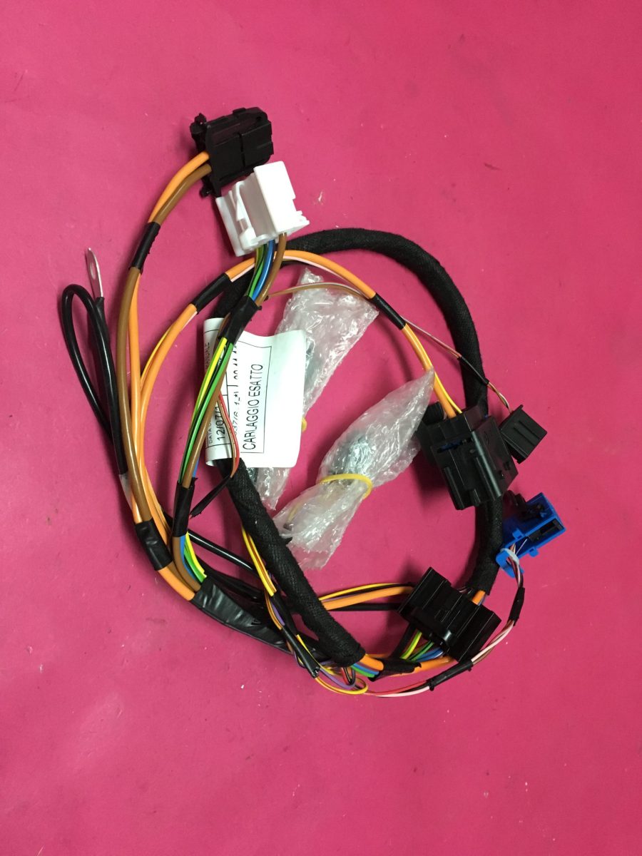 Kalorifer Kutusu Klima Kablosu Tesisatı Jeep Chrysler Fiat Doblo 2010 Sonrası '' Orjinal '' - 77366873
