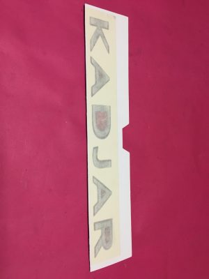 Arka Bagaj Kapak Yazısı Renault Kadjar - 908924449R