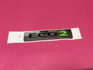 Arka Bagaj Kapak Yazısı '' ECO2 '' Renault Kadjar Scenic 4 Megane 4 '' Orjinal '' - 848906531R