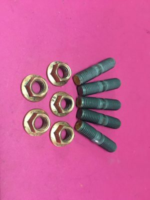 Turbo Tesbit Civata Somun Tamir Takımı Renault Clio Megane Scenic 2 Fluence Thalia Trafic 2 Kangoo Laguna Modus Master 2 Dacia Logan F9Q Motor - 7701472229 8200708891 7703027459