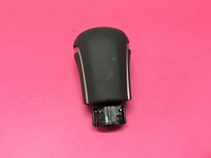 Otomatik Deri Vites Topuzu Toyota Corolla Camry Yaris ( Krom Nikelaj Çıtalı ) '' Orjinal '' - 3350412800  33504 12800  3350412800C0