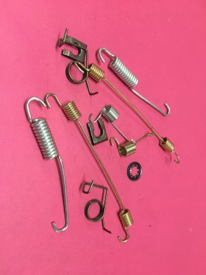 Arka Fren Balata Yayı Takımı Renault R9 Broadway Spring R11 Flash R5 - 7701201688
