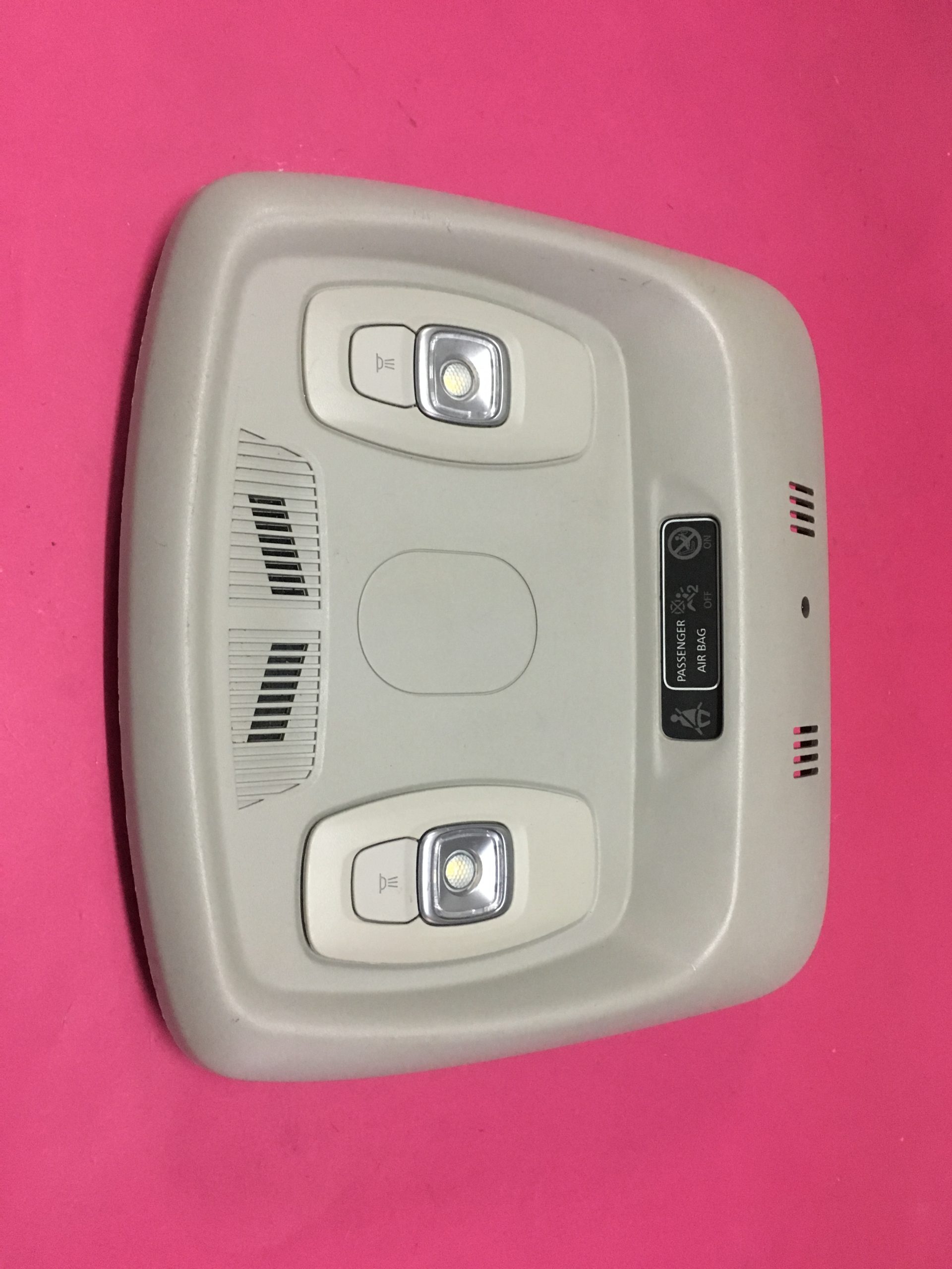 Ön Tavan Lambası Renault Kadjar Nissan Qashqai ( Sıcaklık Sensörlü ) '' Orjinal '' - 969803138R 969809771R 248804435R 277207197R 283121678R 283365X00A 969807177R 969807959R