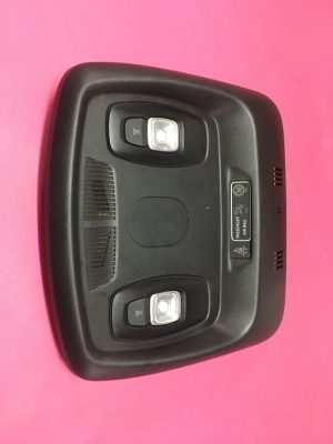 Ön Tavan Lambası Renault Kadjar Nissan Qashqai ( Siyah Renk Mikrofonlu ) '' Orjinal '' - 969803138R 969809771R 248804435R 277207197R 283121678R 283365X00A 969807177R