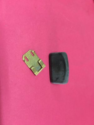 Cam Fitil Tutucu Klipsi Sekmanı Sabitleme Bağlantı Takımı Renault Express R5 R11 Flash '' Orjinal '' - 7701202572  7700762255  7700762256