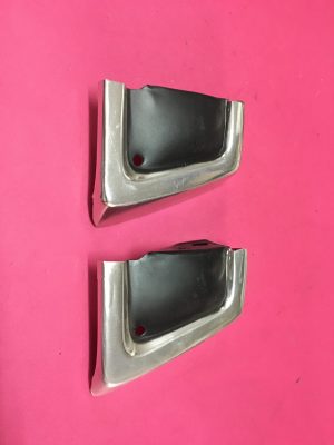 Bagaj Kuşak Kaşı Renault 12 Toros Arka Sağ Bagaj Köşe Kenar Nikelajı Renault Eski Model R12 Toros - 7700588983