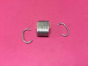 Ön Tampon Panjur Sekmanı Tel Klipsi Agrafı Clio 2 Fluence Megane 3 Dacia Duster Lodgy Dokker Symbol Joy 2 - 8200083500