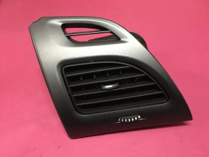 Torpido Sol Yan Havalandırma Izgarası Renault Fluence Megane 3 Komple ( Füme Renk Koyu Gri Renk ) '' Orjinal '' - 687610710R