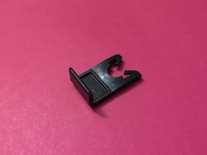 Kapı Kilit Çubuğu Sabitleme Klipsi Agrafı Tespit Parçası Renault Clio Laguna R19 Europa R21 Concorde Manager R25 R5 Safrane '' Orjinal '' ( Siyah Renk ) - 7700757267