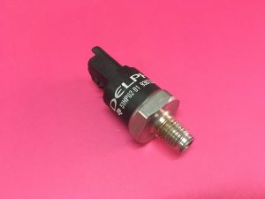 Enjektör Mazot Dağıtım Rampa Müşürü Sensörü Ford Focus Mondeo Citroen C3 C4 Peugeot Honda Civic Toyota Corolla '' Delphi Marka Orjinal '' ( 12mm Diş Kalınlığı ) - 9307Z502B 9307Z502A 51HP02-01 51HP02-02