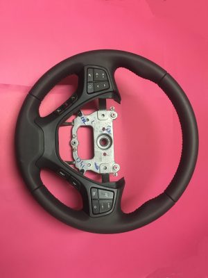 Hız Sabitleyicili Bluetooth'lu Direksiyon Simidi Hyundai İ10 '' Orjinal Deri '' - 56130B4000 56130 B4000 96700B9300 96700 B9300