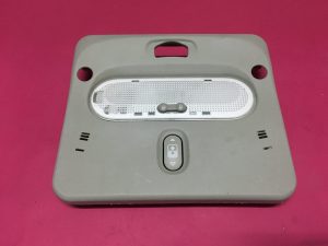 Ön Tavan Lambası Çerçevesi Nissan Qashqai ( Gri Renk ) Tek Düğmeli '' Sunroof'lu '' Orjinal '' - 264304EH3A 264304EH3B 264304EH3C 26430 4EH3B