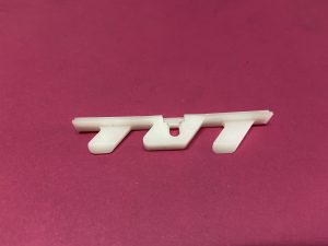 Sol Nikelaj Bakalit Çıta Klipsi Plastiği Renault R11 Flash Rainbow '' Orjinal '' - 7703077120