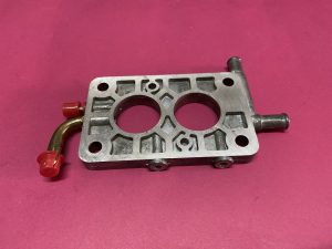 Karbüratör Alt Takozu Flanşı Renault R21 Manager R11 Rainbow '' Orjinal '' 1600 Motor - 7701032117