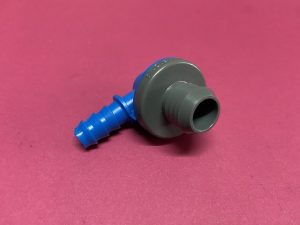 Fren Hava Deposu Vakum Valfi Westinghouse Sibobu Renault Dacia Fiat Opel Toyota Hyundai Honda Kia Nissan Mercedes Opel Citroen Peugeot Ford Audi Alfa Romeo Bmw Skoda Suzuki Volvo ( Mavi Gri Giriş İnce Dar Model 10 mm ) '' Orjinal ''