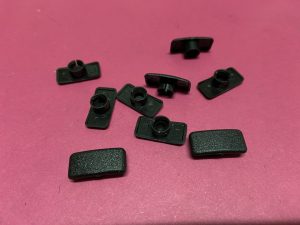 Rüzgarlık Klipsi Üst Fitil Klipsi Renault R11 Flash Express R18 Fuego '' Orjinal '' - 7703077185