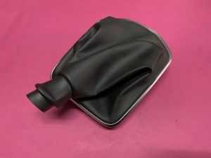 Manuel Vites Kol Körüğü Nikelajlı Vites Körük Çerçevesi Geri Vites Mandalı Renault Talisman ( Siyah Renk Deri ) '' Orjinal - 341401366R 341403891R 341409443R