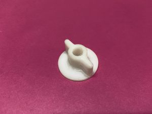 Kriko Sabitleme Bağlantı Kelebek Somunu Renault R25 Express R5  ( Beyaz Renk ) '' Orjinal ''- 7703041014