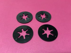 Kapı Kilit Rondelası Sabitleme Tespit Pulu Renault Clio 1 Express R19 Europa R21 Concorde Manager Optima R25 R5 R9 Broadway Spring R11 Flash Rainbow '' Orjinal ''  ( 1 mm ) - 7701033009