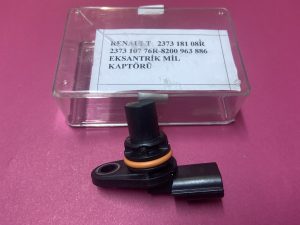 Eksantrik Mil Sensörü Krank Kaptörü Renault Clio 4 Megane 4 Captur Kadjar Kangoo Symbol Joy 2 Dacia Logan 2 Sandero 2 Stepway Dokker Duster Lodgy Mercedes Citan C117 W117, W176 W246 W415 Nissan Micra Juke Note Qashqai X-Trail NV200  K9K Motor 1.5 Dizel '' Orjinal '' - 237318108R  237310776R  237319902R  237315648R  8200963886  8200681385  237312832R  A6079050700  2373100Q0M  2376000Q0D  2373100Q1C