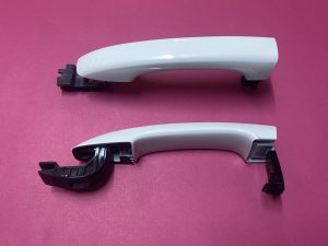 Ön Arka Sağ Sol Dış Kapı Açma Kolu Renault Megane 4 Sedan HB Scenic 4 Talisman Clio 5 ( Beyaz Renk ) '' Orjinal '' - 806061944R  806066980R