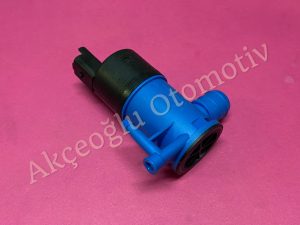 Ön Cam Yıkama Su Motoru Silecek Motoru Su Pompası Renault Clio 4 Clio 5 Megane 4 Sedan Master 3 Master 4 Opel Corsa F ( Tek Çıkışlı ) '' Orjinal '' - 286205112R  286205987R  9825894180  9825893480