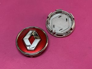 Çelik Jant Göbek Kapağı Jant Göbeği Jant Arması Renault Captur Clio 4 Clio 5 Kadjar Megane 4 Talisman Scenic 4 ( Kırmızı Renk ) '' Orjinal '' - 403150291R  403152085R  403150677R  403156825R