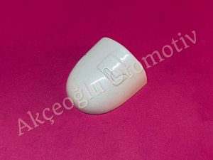 Sol Ön Arka Dış Kapı Kolu Yan Takozu Plastiği Renault Clio 4 Fluence Megane 3 Captur Latitude Scenic 3 Vel Satis ( Beyaz Renk ) '' Orjinal '' - 806474901R   8200036411   806470061R