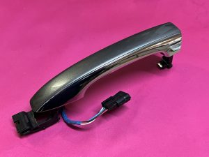 Ön Arka Sağ Dış Kapı Açma Kolu Renault Megane 4 Sedan HB Scenic 4 Talisman Clio 5 ( Nikelajlı Metalik Gri Renk ) '' Orjinal '' - 806061944R 806066980R