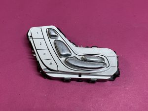 Sol Koltuk Yatırma Bel Sırt Ayar Düğme Tuş Takımı Mercedes E200 E180 C238 CLS 450 E300 AMG C257 '' Orjinal '' - A21390500047