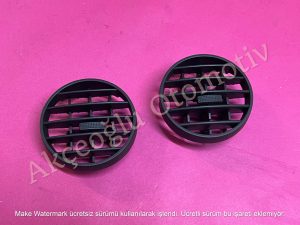 Sağ Sol Yan Torpido Kalorifer Havalandırma Izgarası İç Plastiği Renault Kangoo 2 '' Orjinal '' - 7701209683   8201046075   687613413R   687612812R   8201046085   687616749R   7701209688   8201046089   687604842R   687604633R   687607539R   8201046093